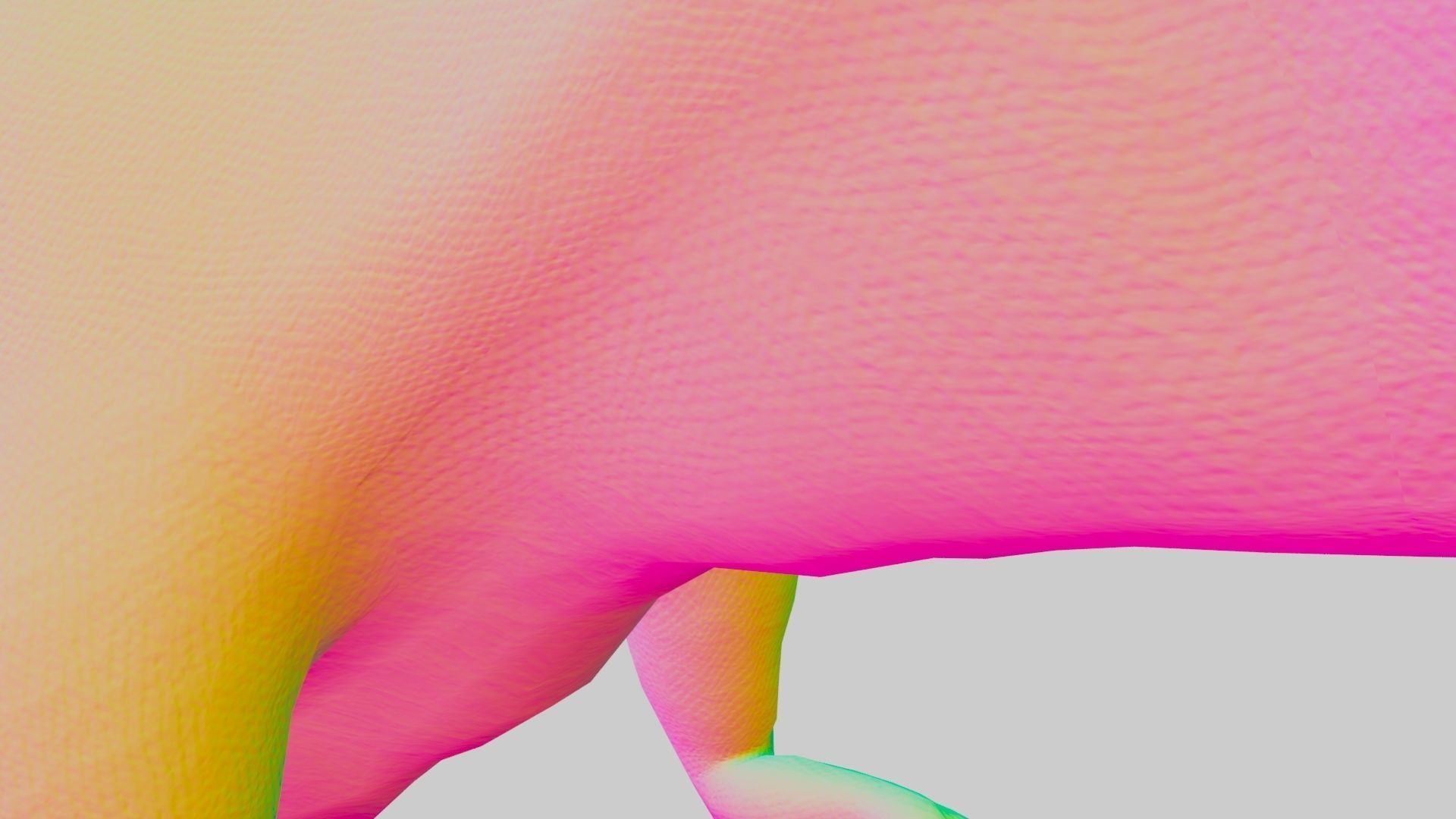 Tyrannosaurus Rex 4K Textures Low-poly 3D model_8