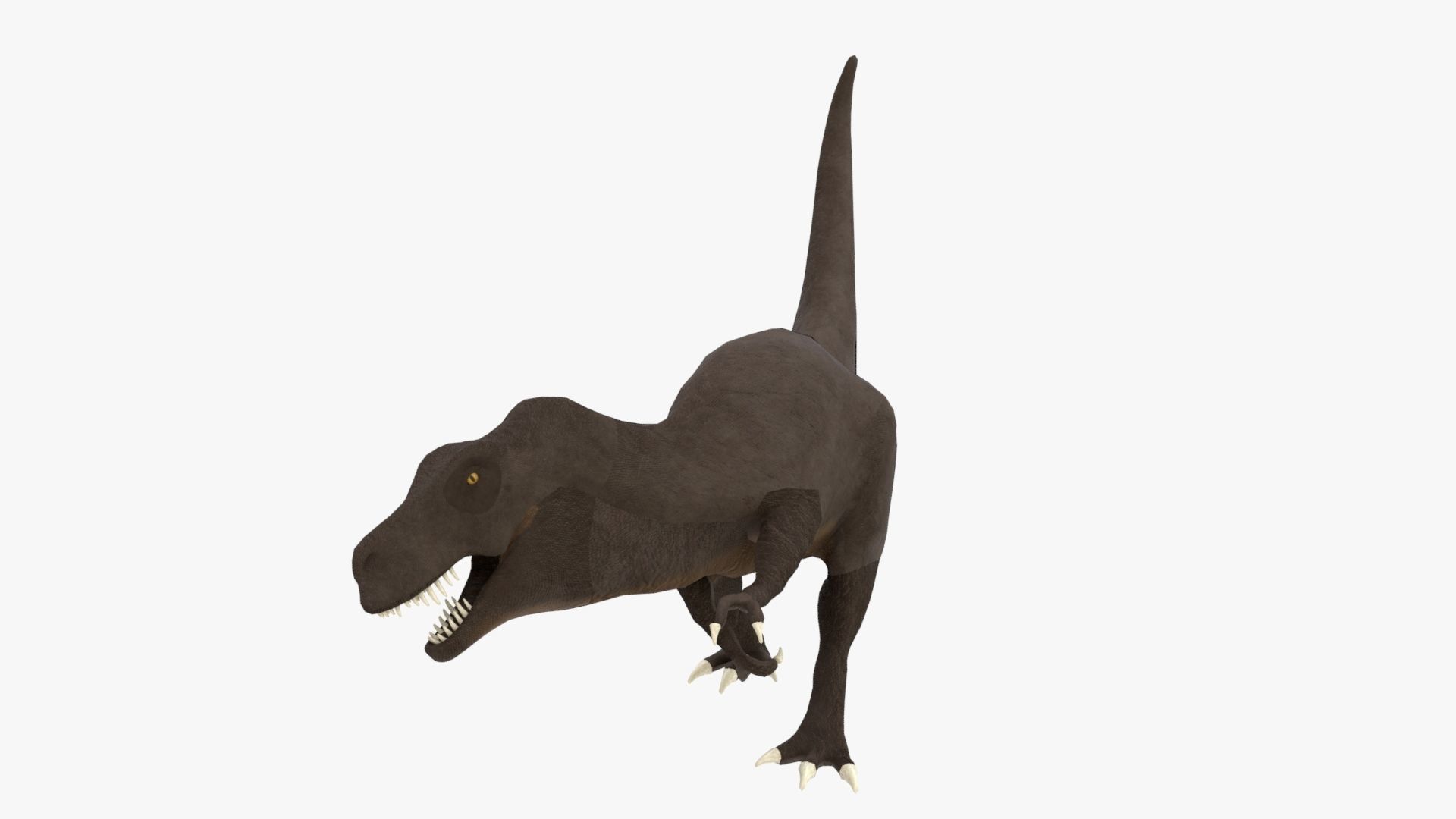 Tyrannosaurus Rex 4K Textures Low-poly 3D model_5