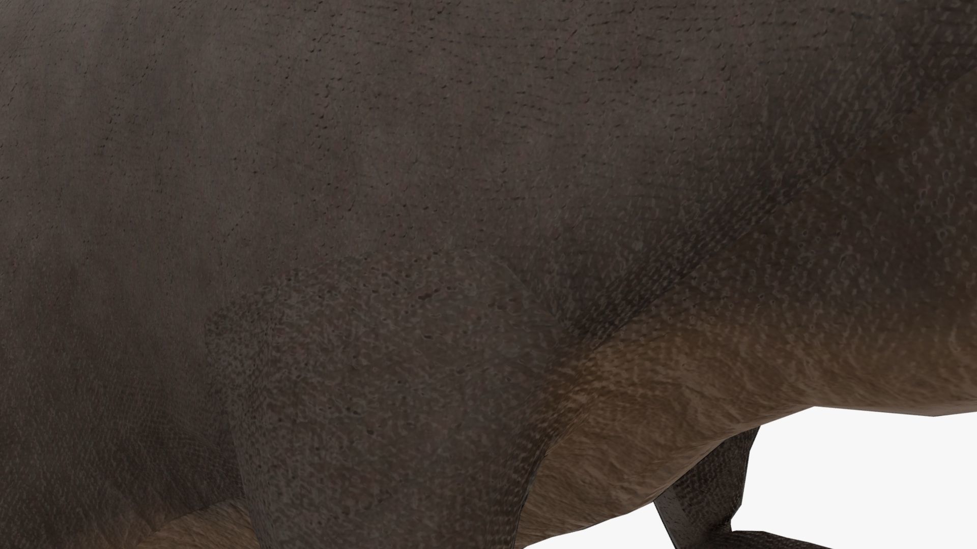 Tyrannosaurus Rex 4K Textures Low-poly 3D model_1