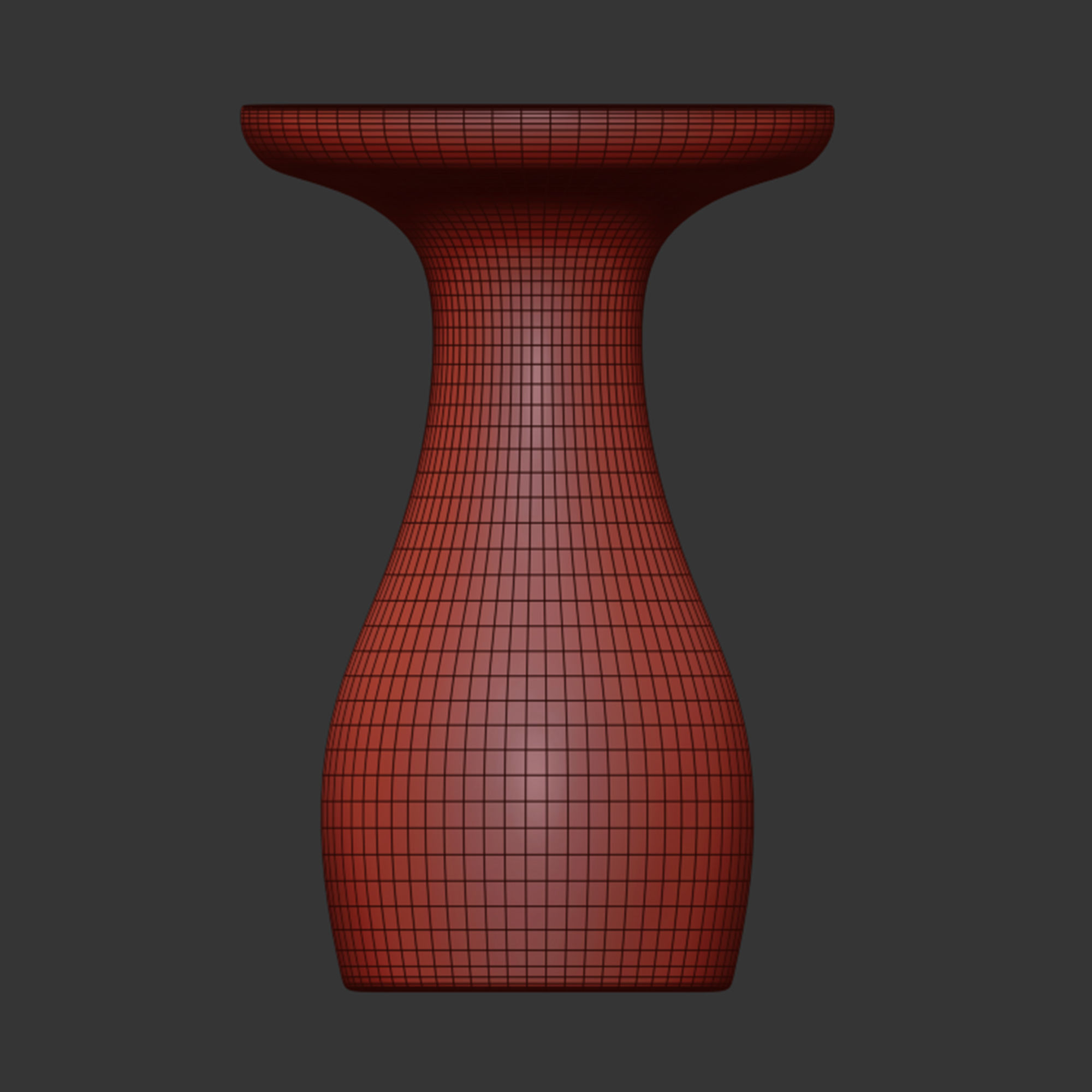 SWELL ACCENT TABLE by baker 3D model_7