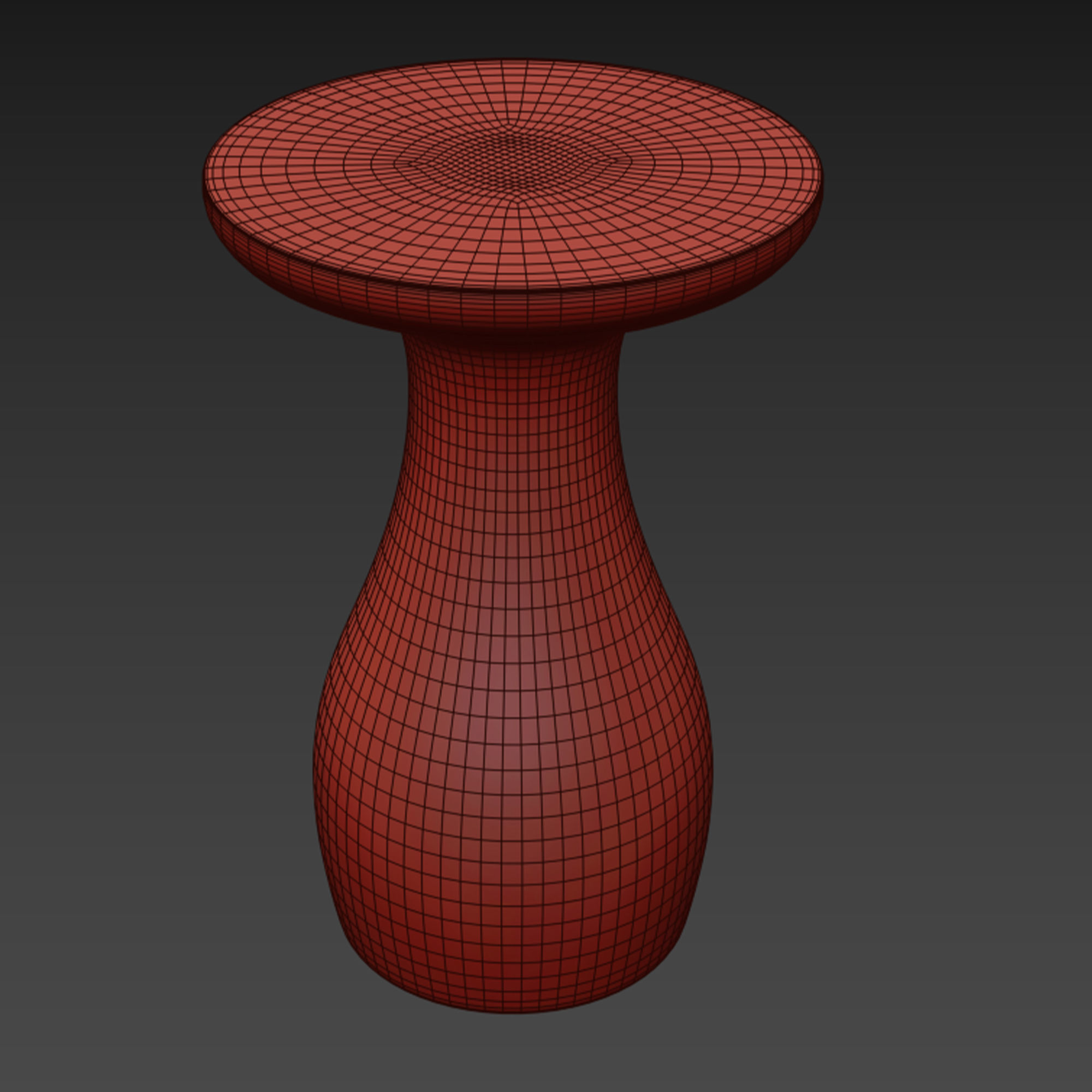 SWELL ACCENT TABLE by baker 3D model_5
