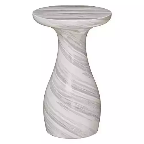 SWELL ACCENT TABLE by baker