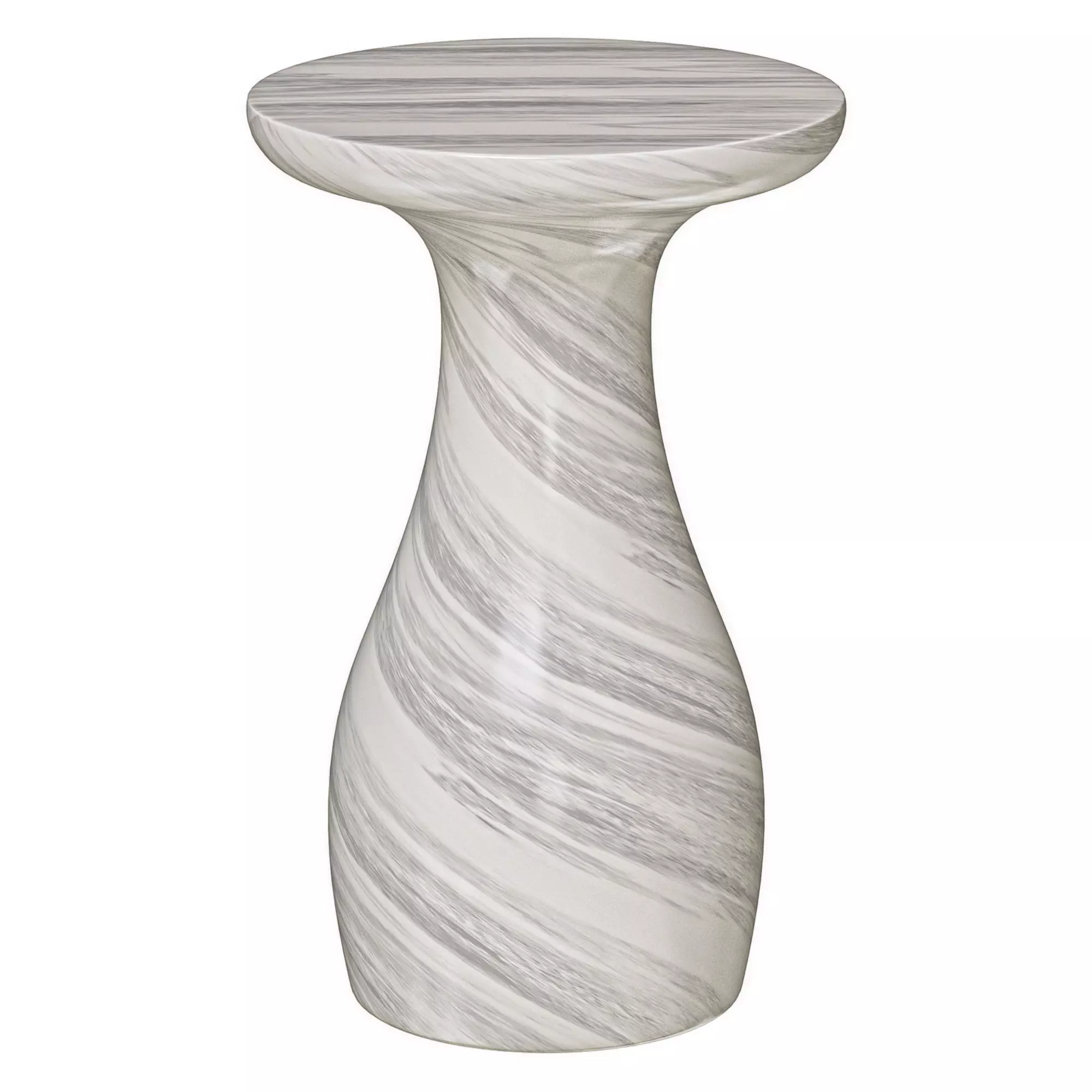 SWELL ACCENT TABLE by baker 3D model_0