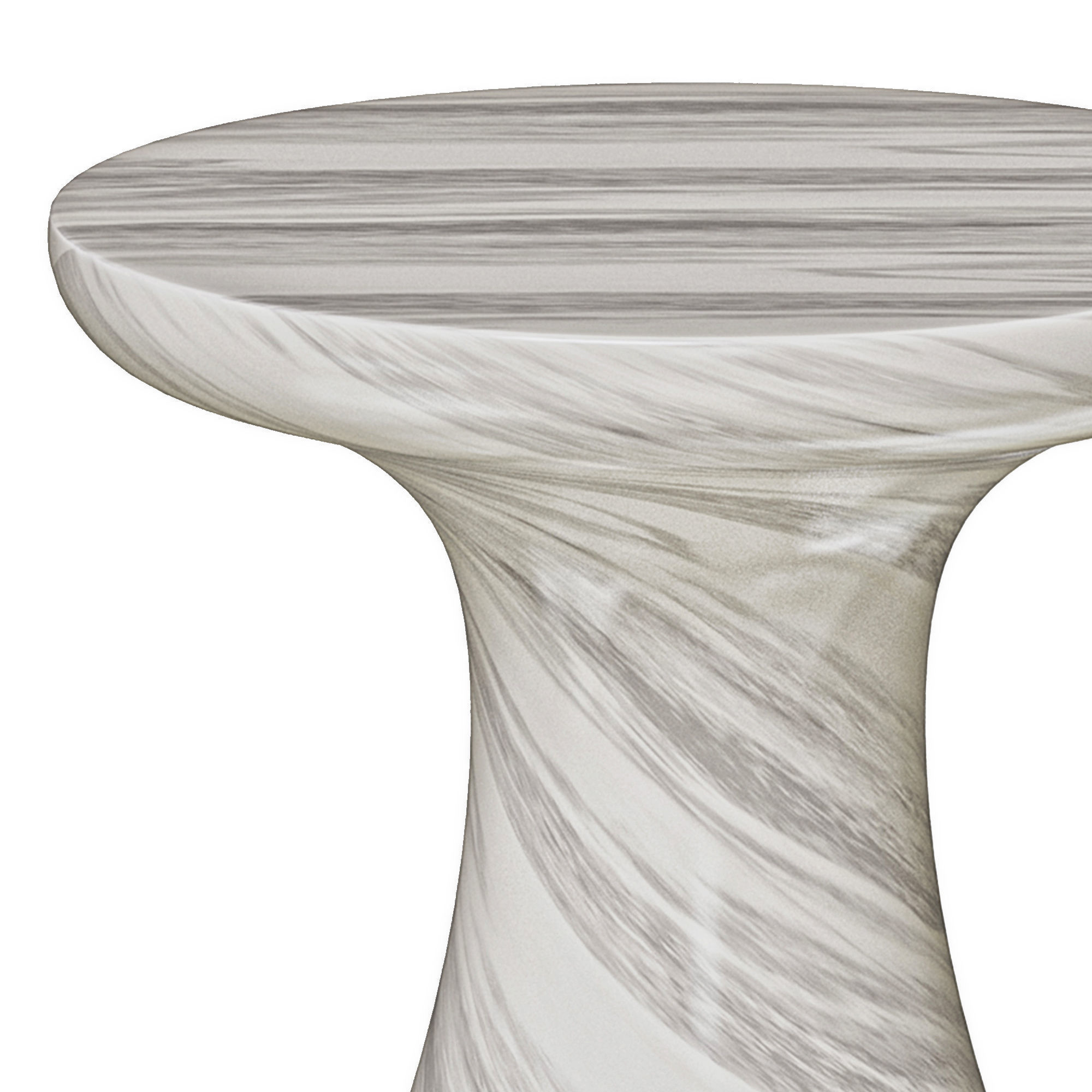 SWELL ACCENT TABLE by baker 3D model_1