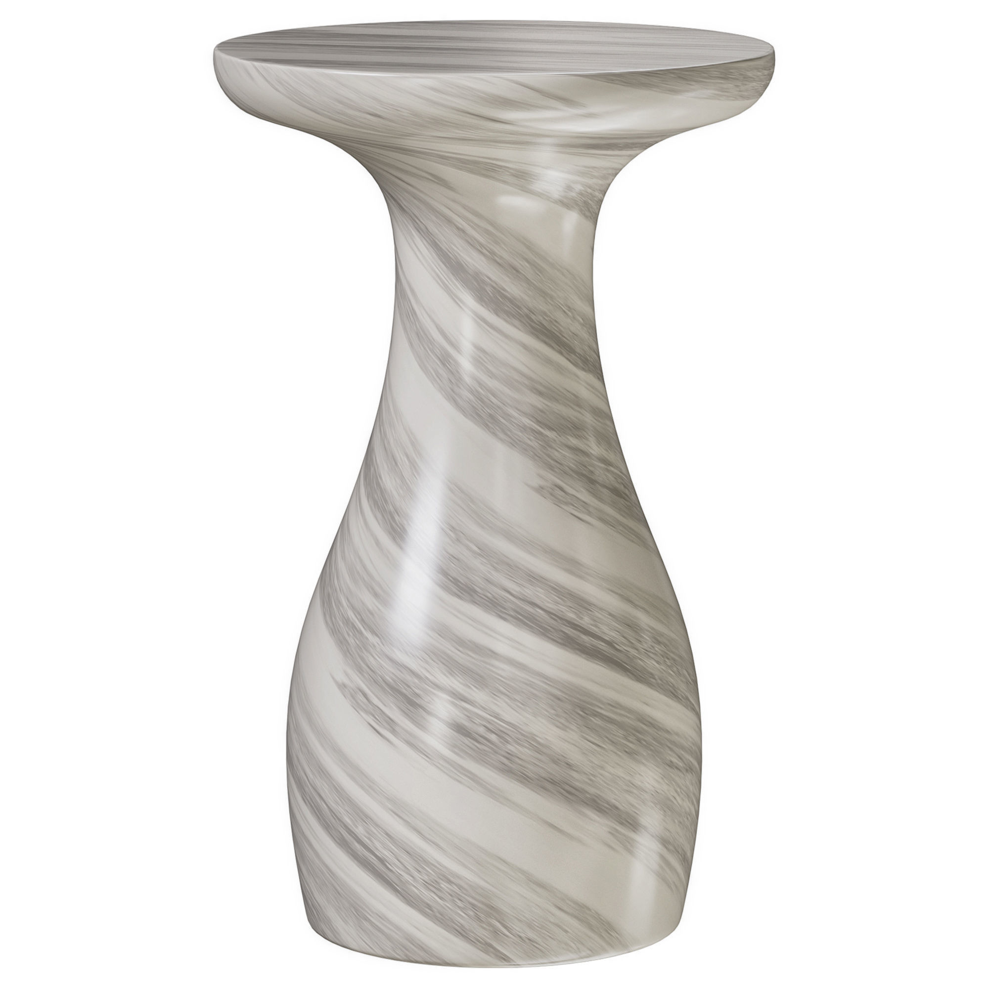 SWELL ACCENT TABLE by baker 3D model_2