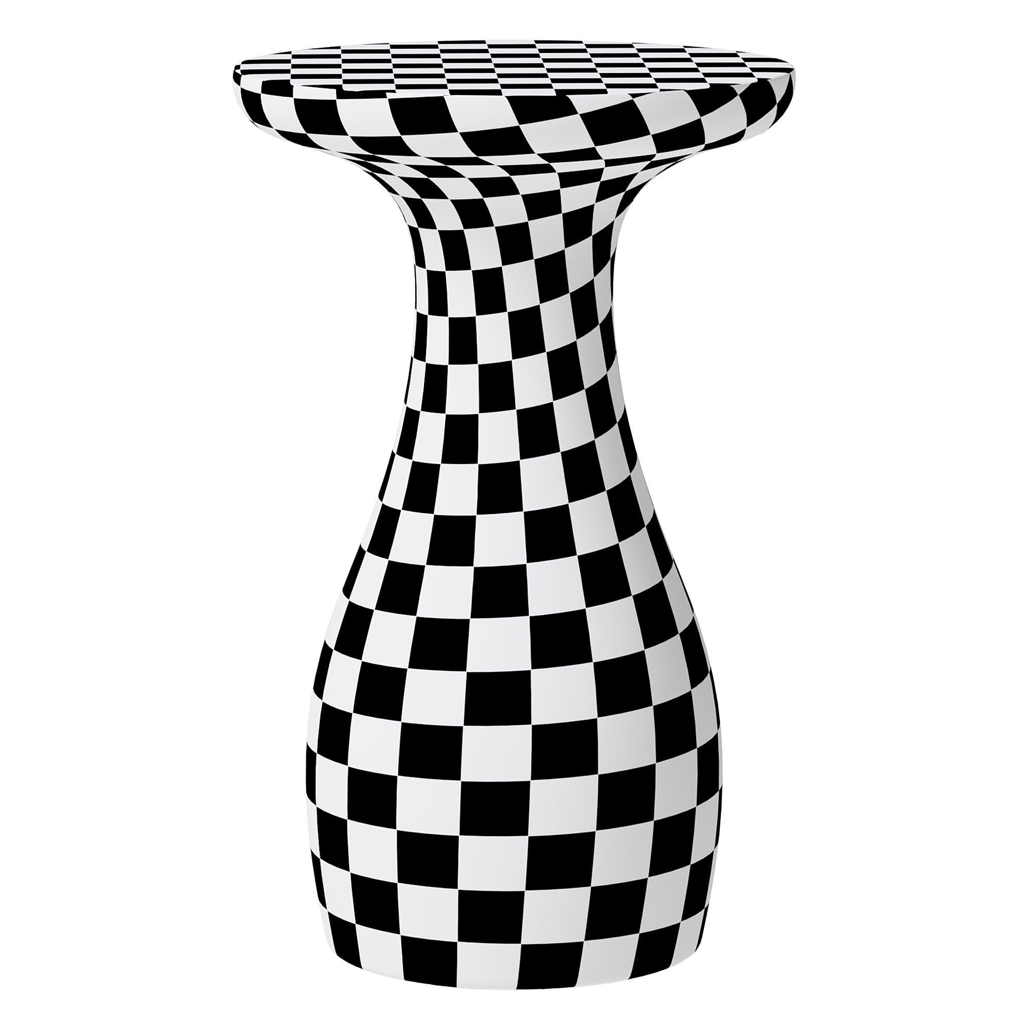 SWELL ACCENT TABLE by baker 3D model_4