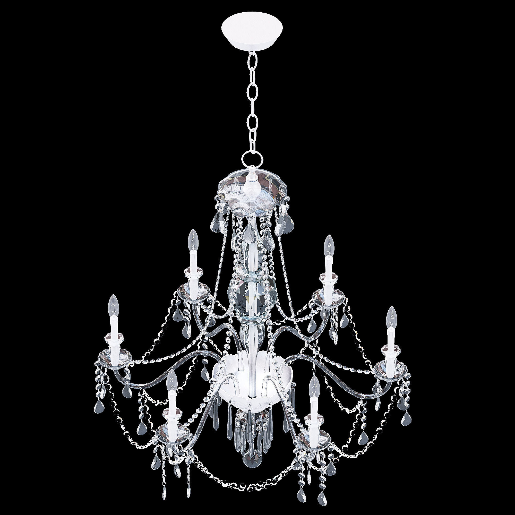Ralph Lauren Daniela Wide Chandelier In Crystal 3d Model Max Obj Fbx Mtl Ralph Lauren Daniela Wide Chandelier In Crystal 3d Model Max Obj Fbx Mtl 2