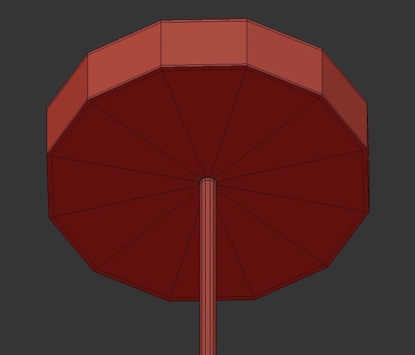 Modo Chandelier 3D model_3