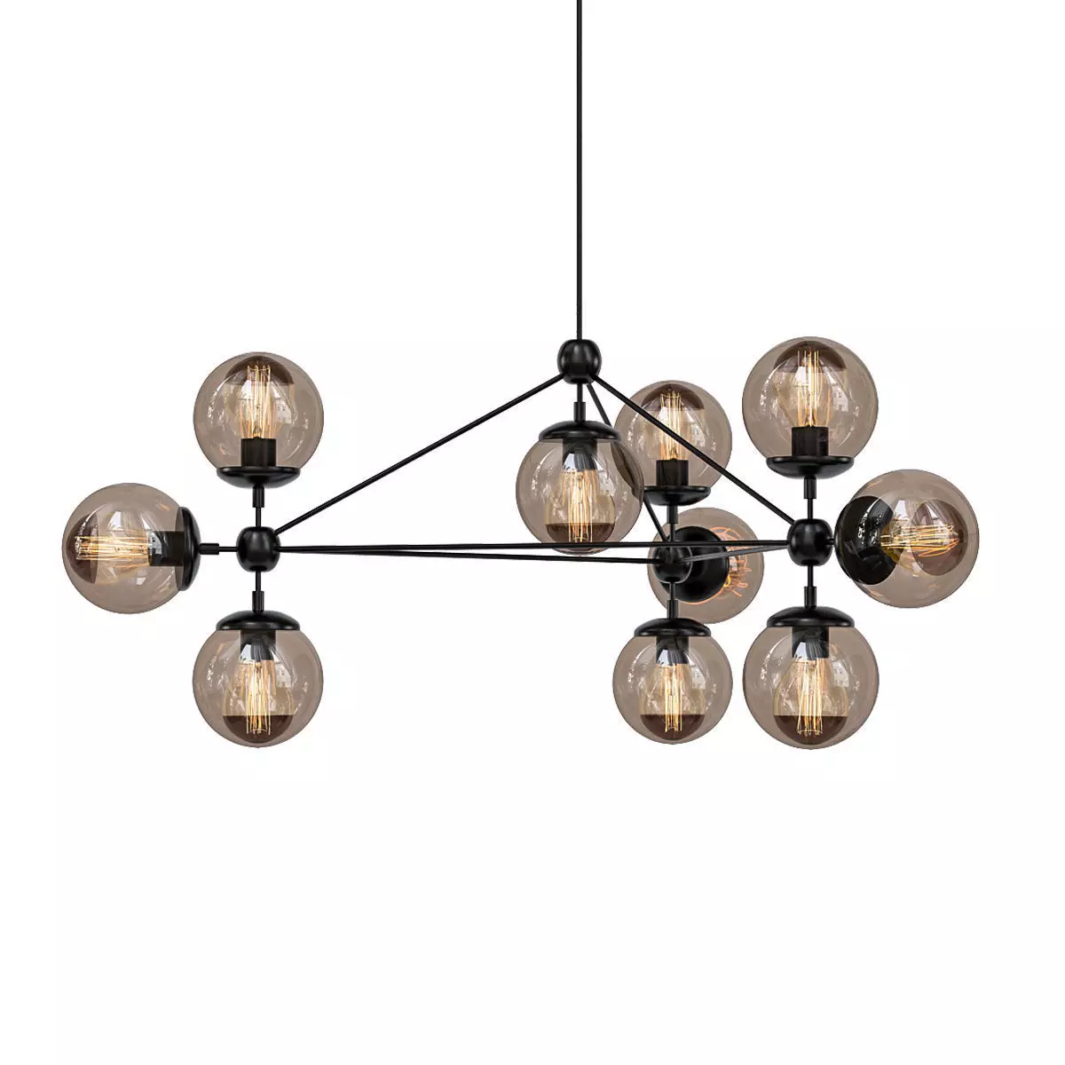 Modo Chandelier 3D model_0