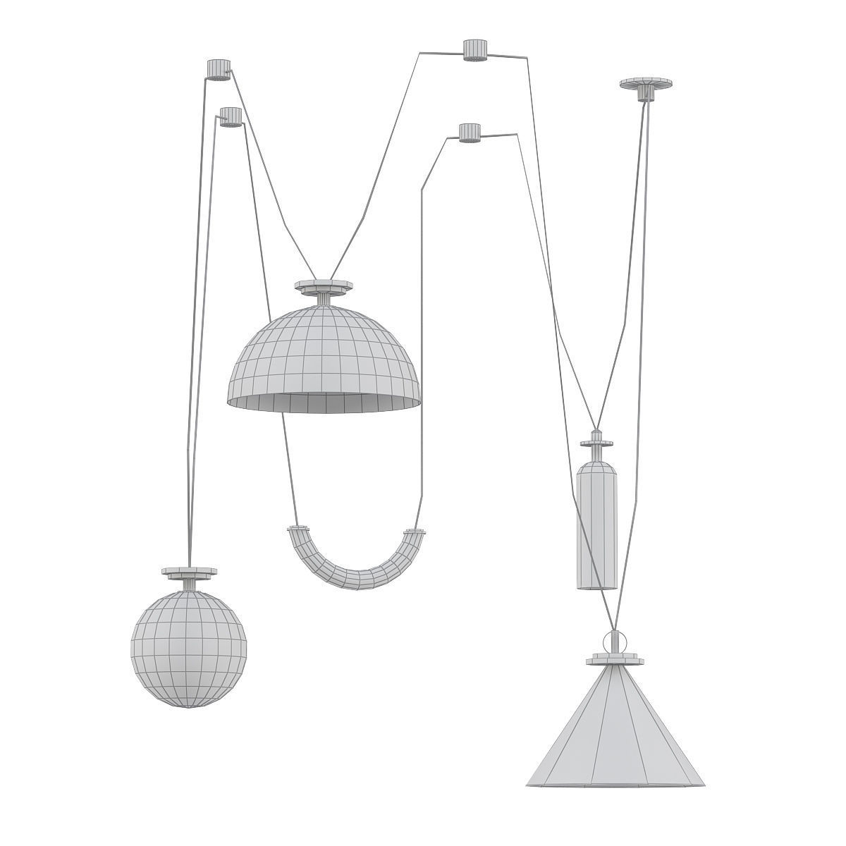 Shape Up 5 3D model_4