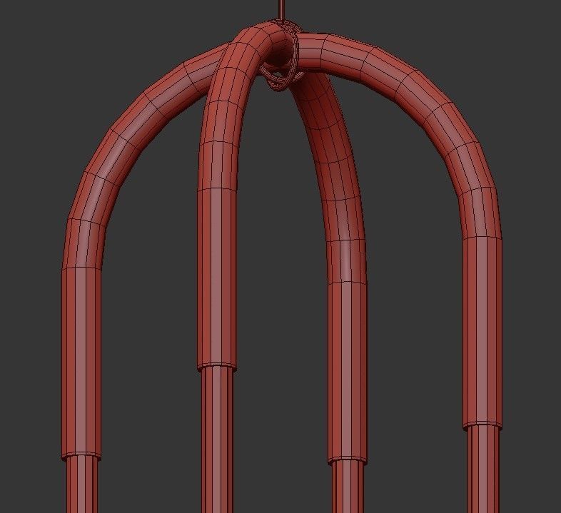 Rudi Double Loop 3D model_2