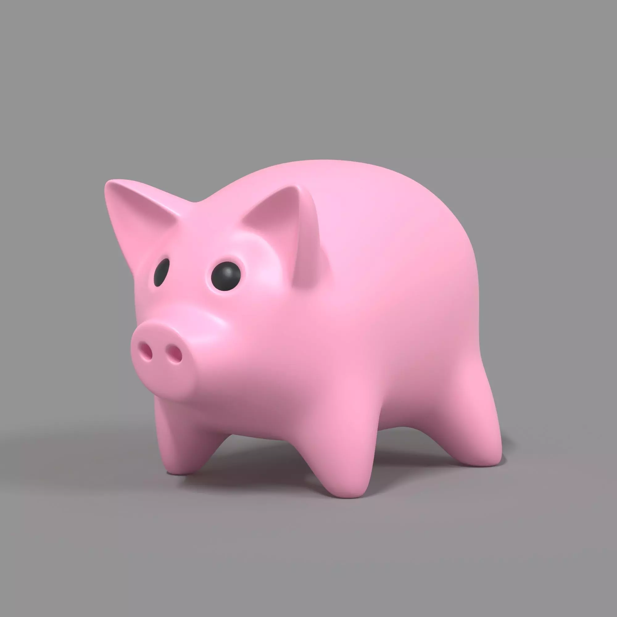 Rubber Pig 3D model