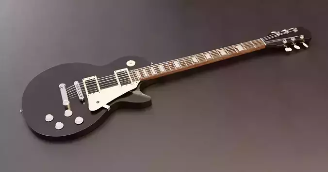 Realistic Electric Guitar