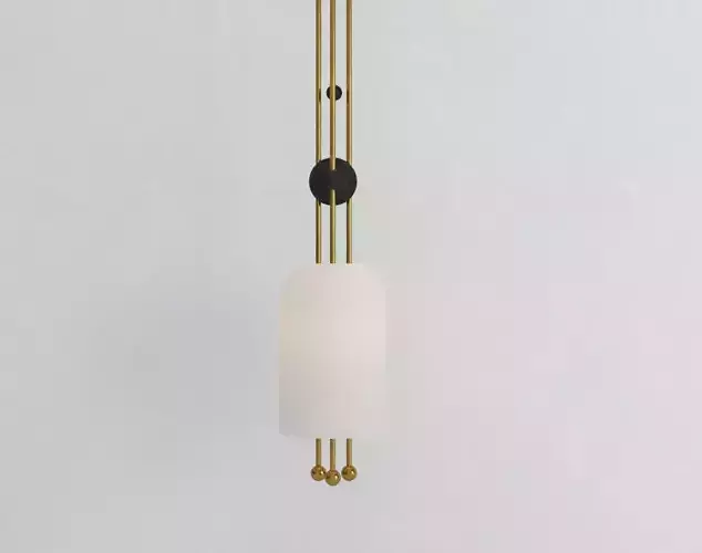 Pendant Lantern 1 Apparatus studio