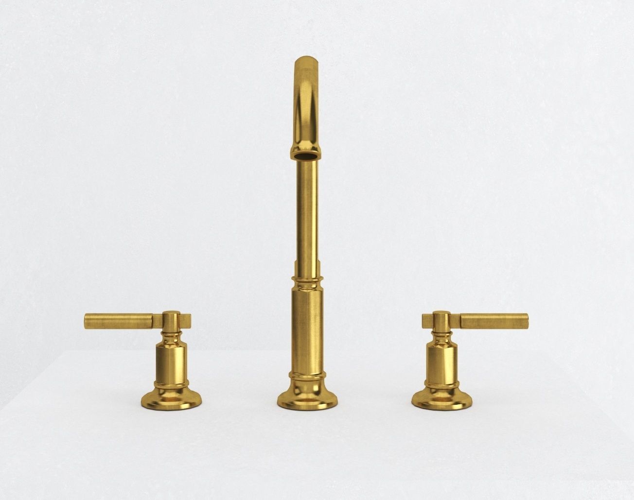 Faucet Brizo Invari 3D model_1