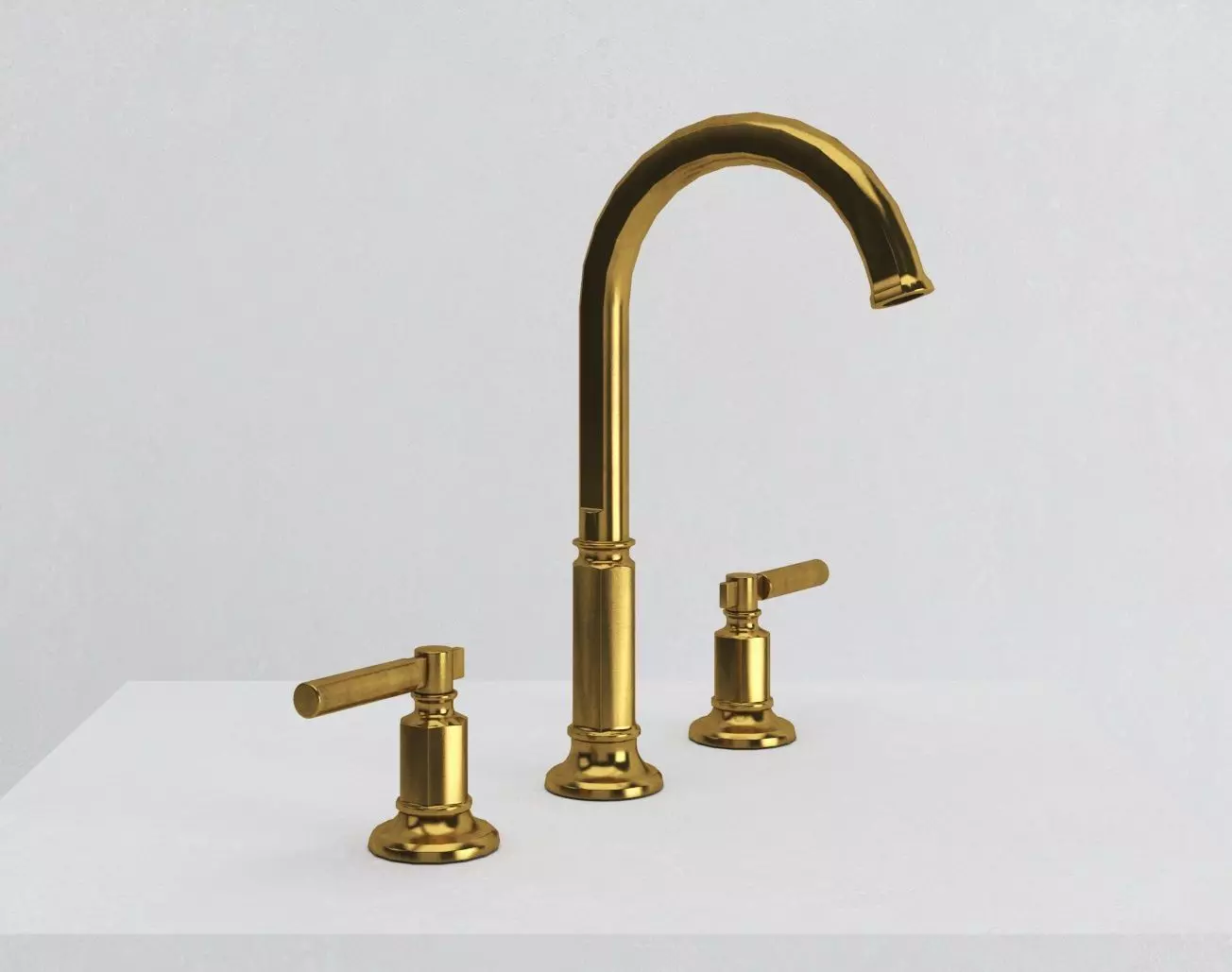 Faucet Brizo Invari 3D model_0