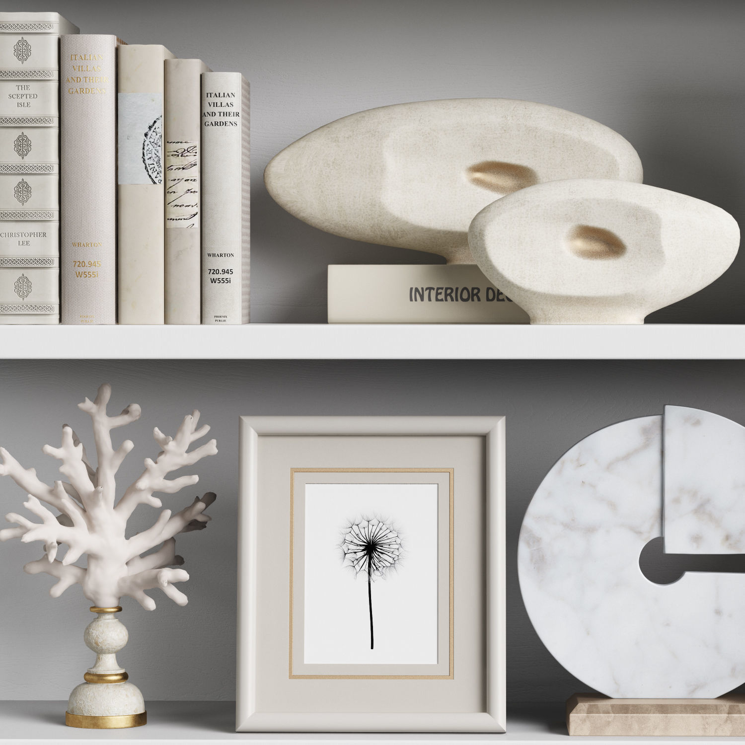 Decor Set 159 3D model_2