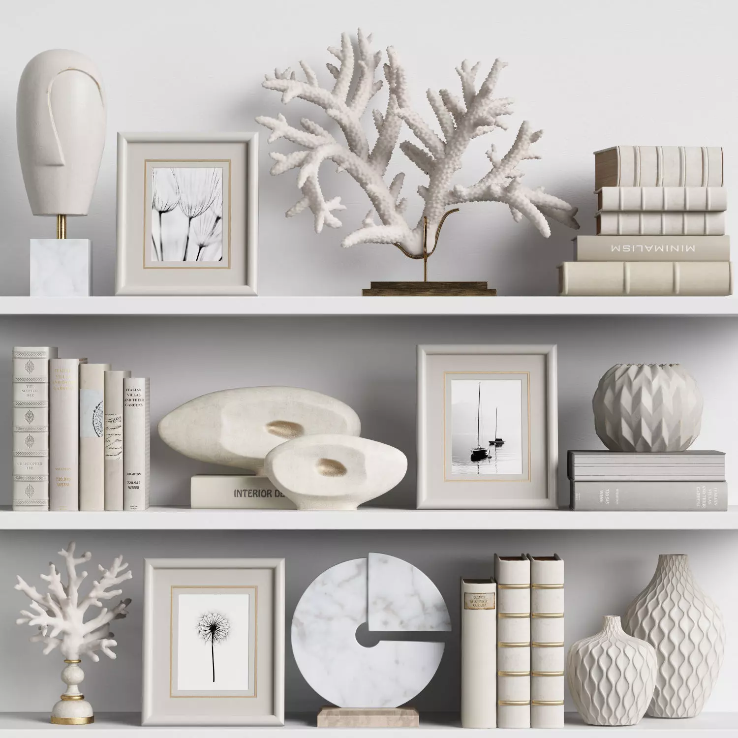 Decor Set 159 3D model_0