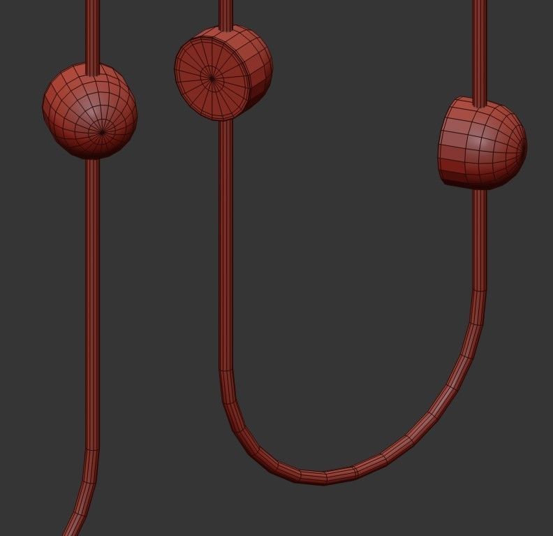 Dia Curved 3D model_1