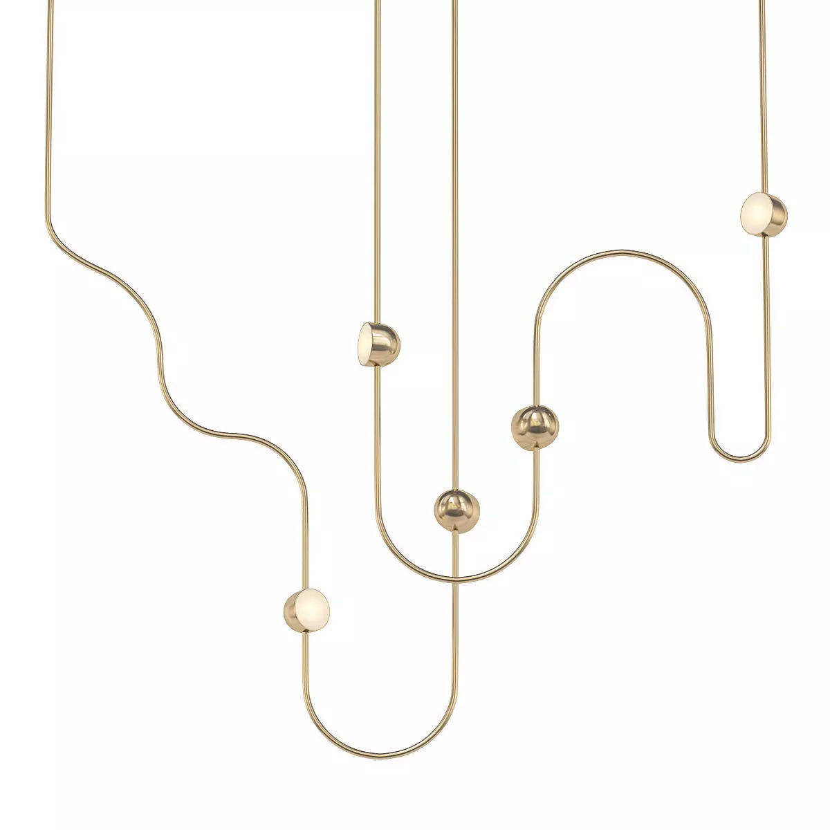 Dia Curved 3D model_0