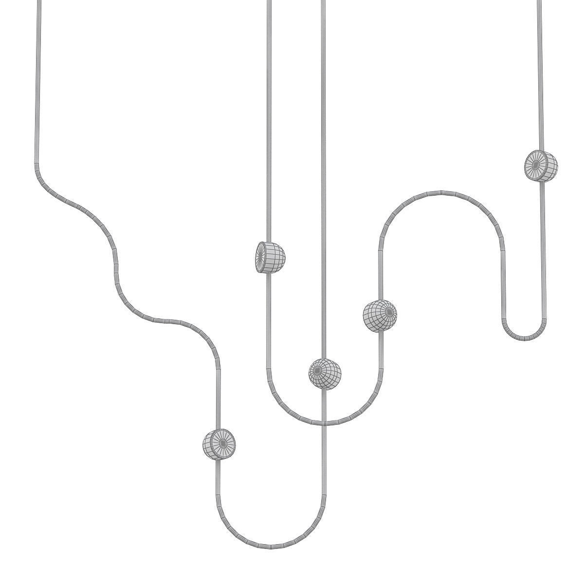 Dia Curved 3D model_4