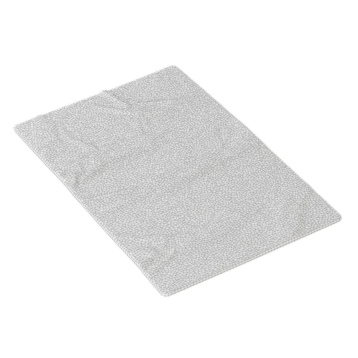 Turkish carpet woolen TOUCH ME LONG 3D model_5