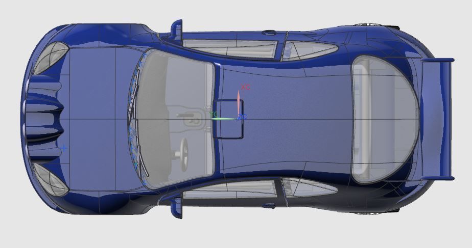 Rally Car 3D model_7