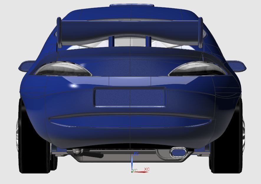 Rally Car 3D model_6