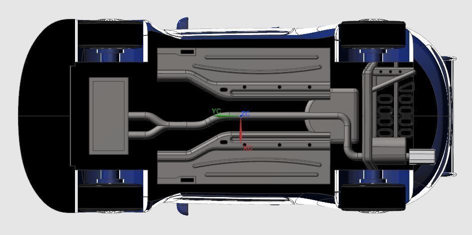 Rally Car 3D model_2