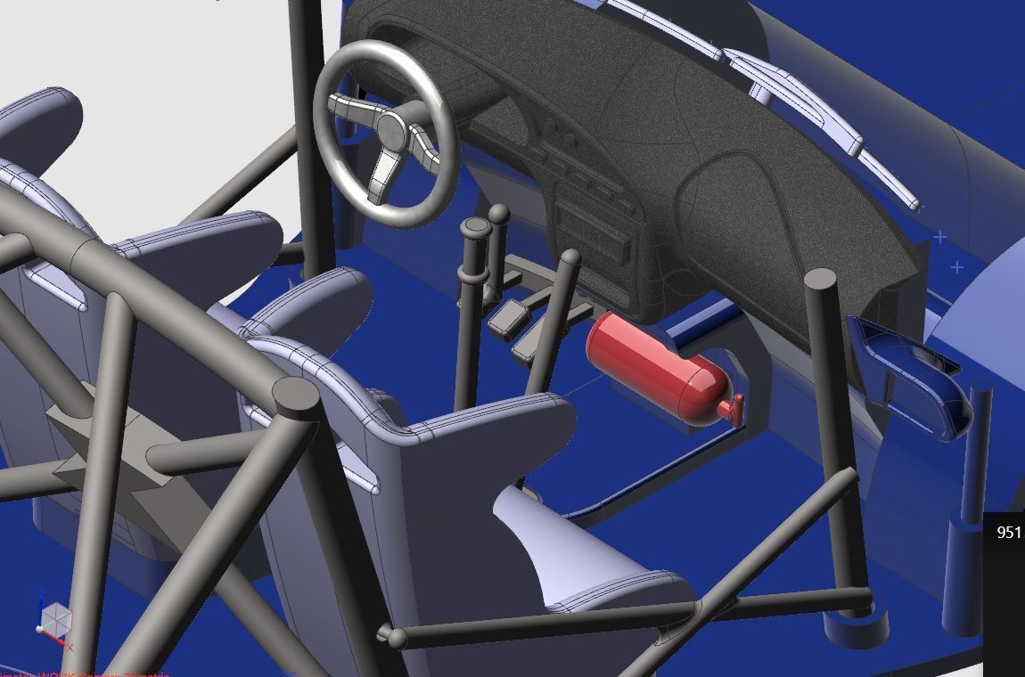 Rally Car 3D model_5