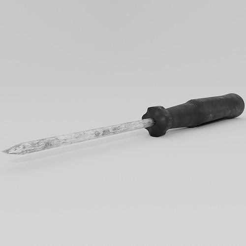 Screwdriver 02 3D model
