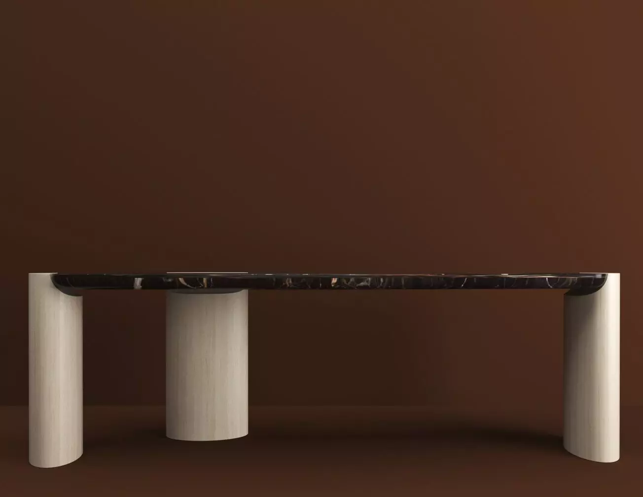 Console Lob low  3D model_0