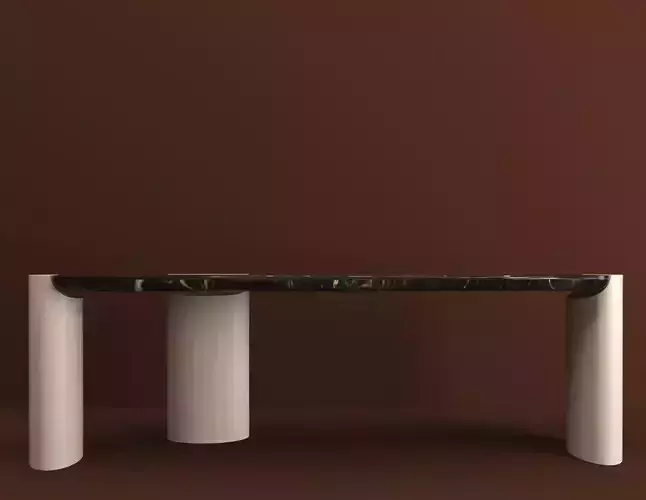 Console Lob low  3D model