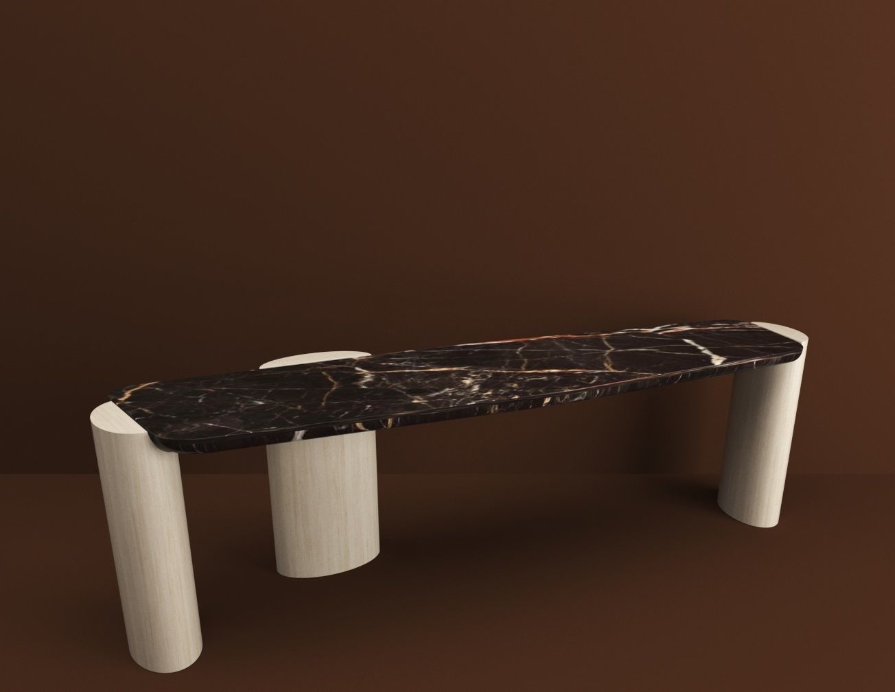 Console Lob low  3D model_1