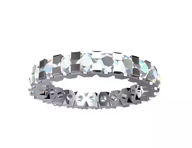 Eternity Ring Size 14 US 7