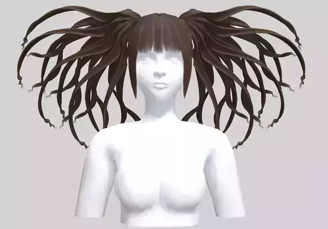 Windy Crazy Hairstyle V47093 