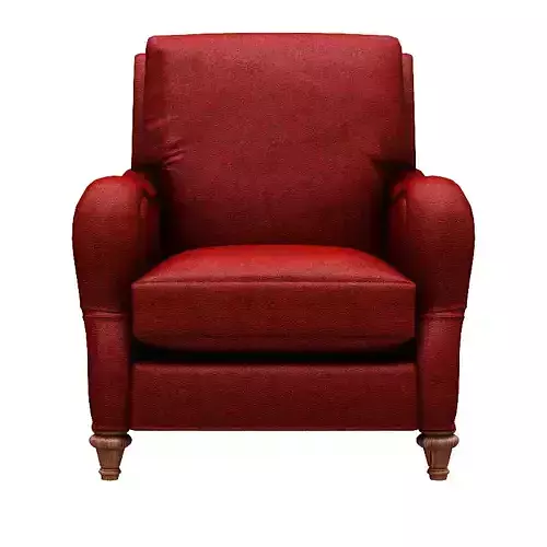 Classical armchair single seat