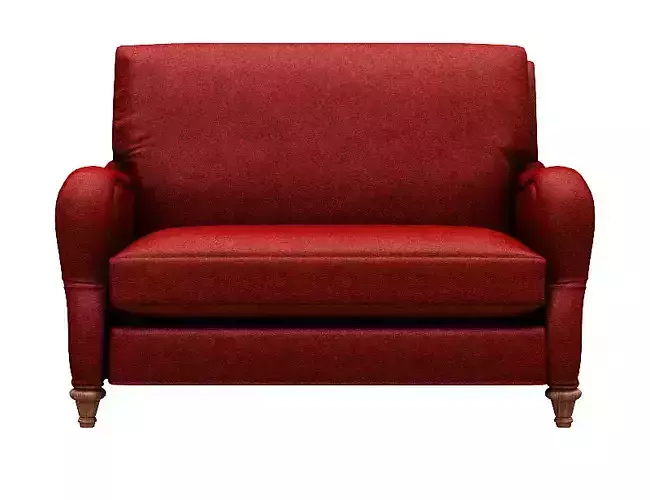 Classical sofa double seat