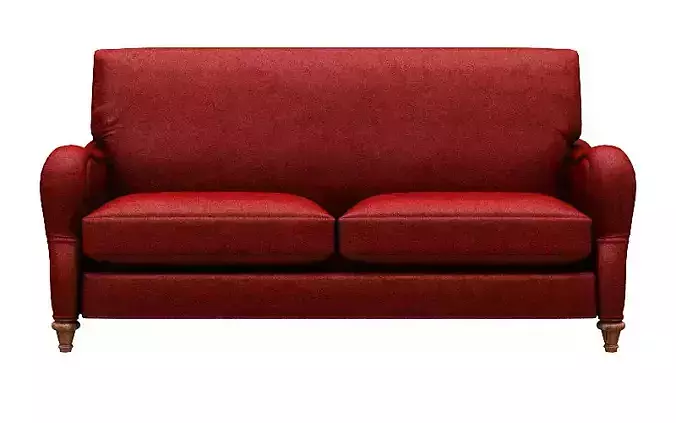 Classical sofa triple seat