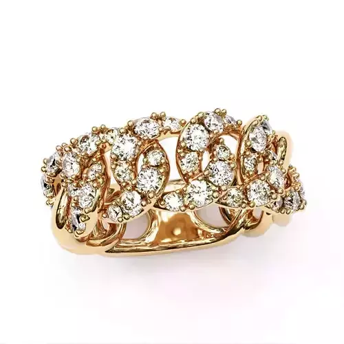 Cuban Link Ring 8-40mm