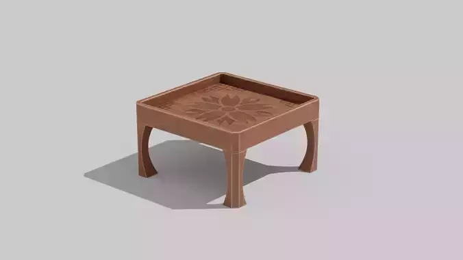 Japanese Furniture Kit - small low table