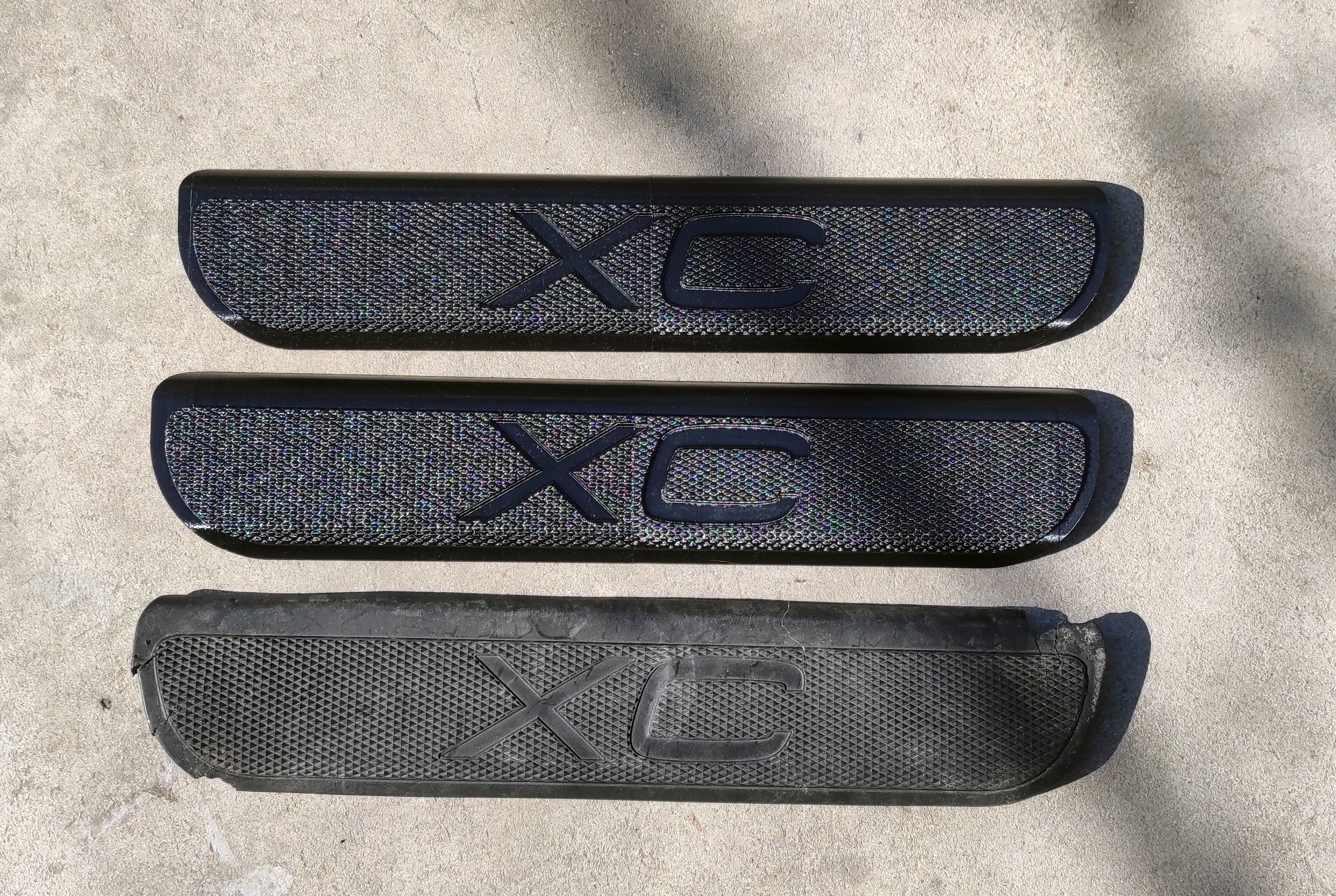 VOLVO XC Door Step Pad 3D print model_6
