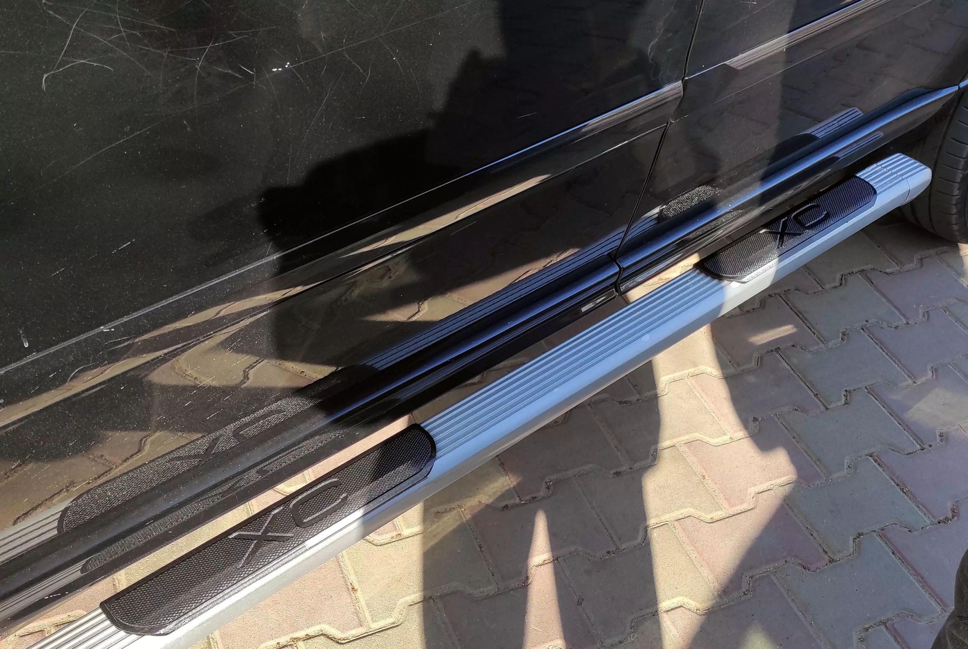 VOLVO XC Door Step Pad 3D print model_0