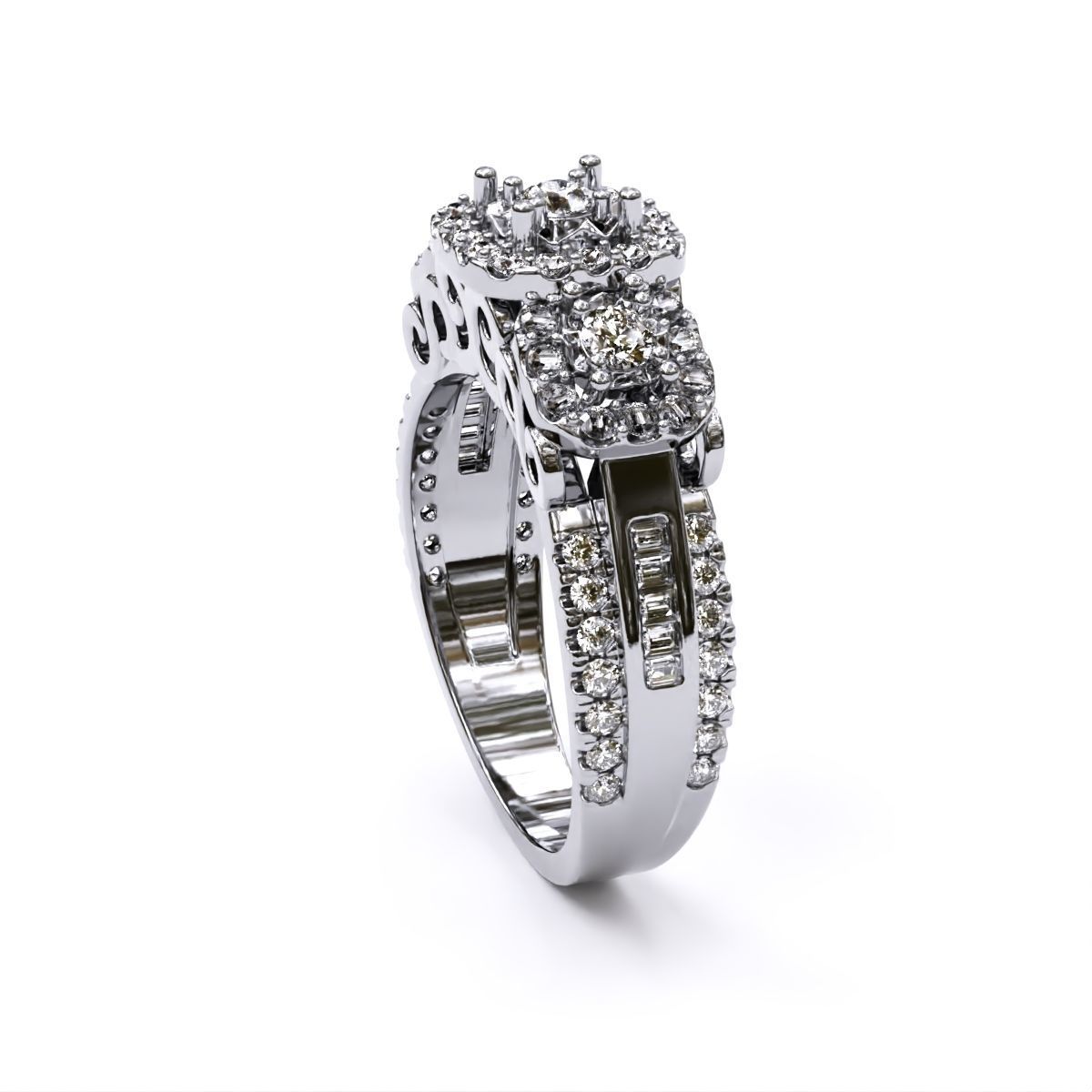 Fancy Ring 3D print model_8