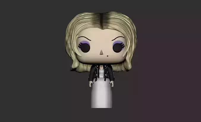 Funko Tiffany Chucky Valentine Ray Devil Doll Jennifer Tilly 3D print model