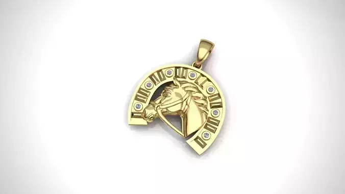 Horse Pendant