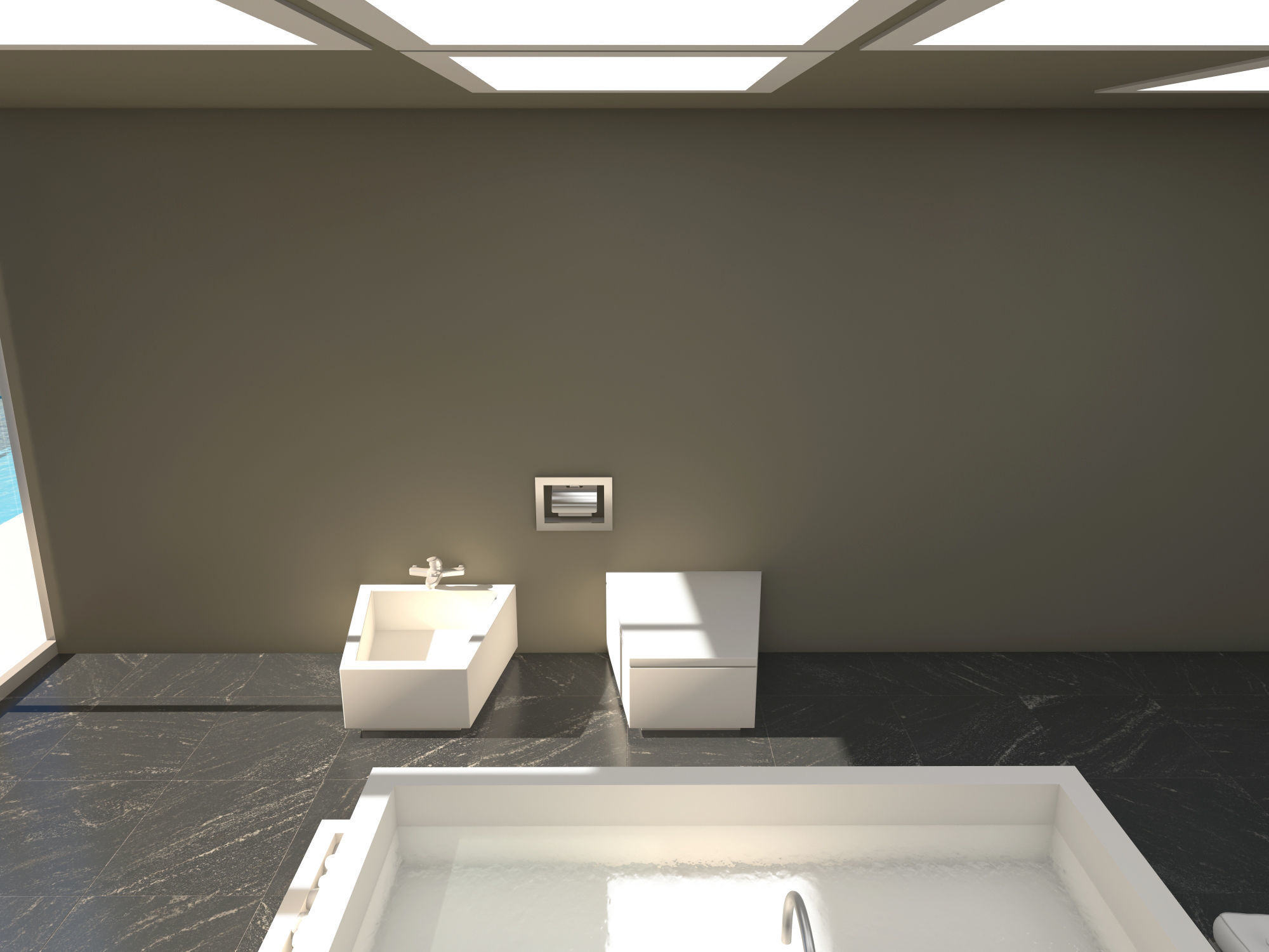 Bathroom 19 3D model_2