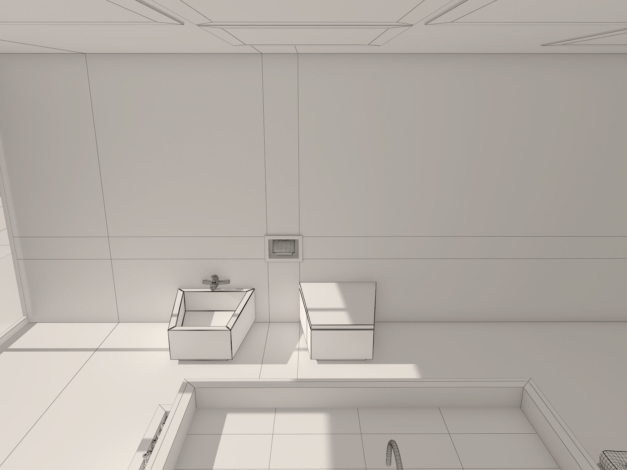 Bathroom 19 3D model_7