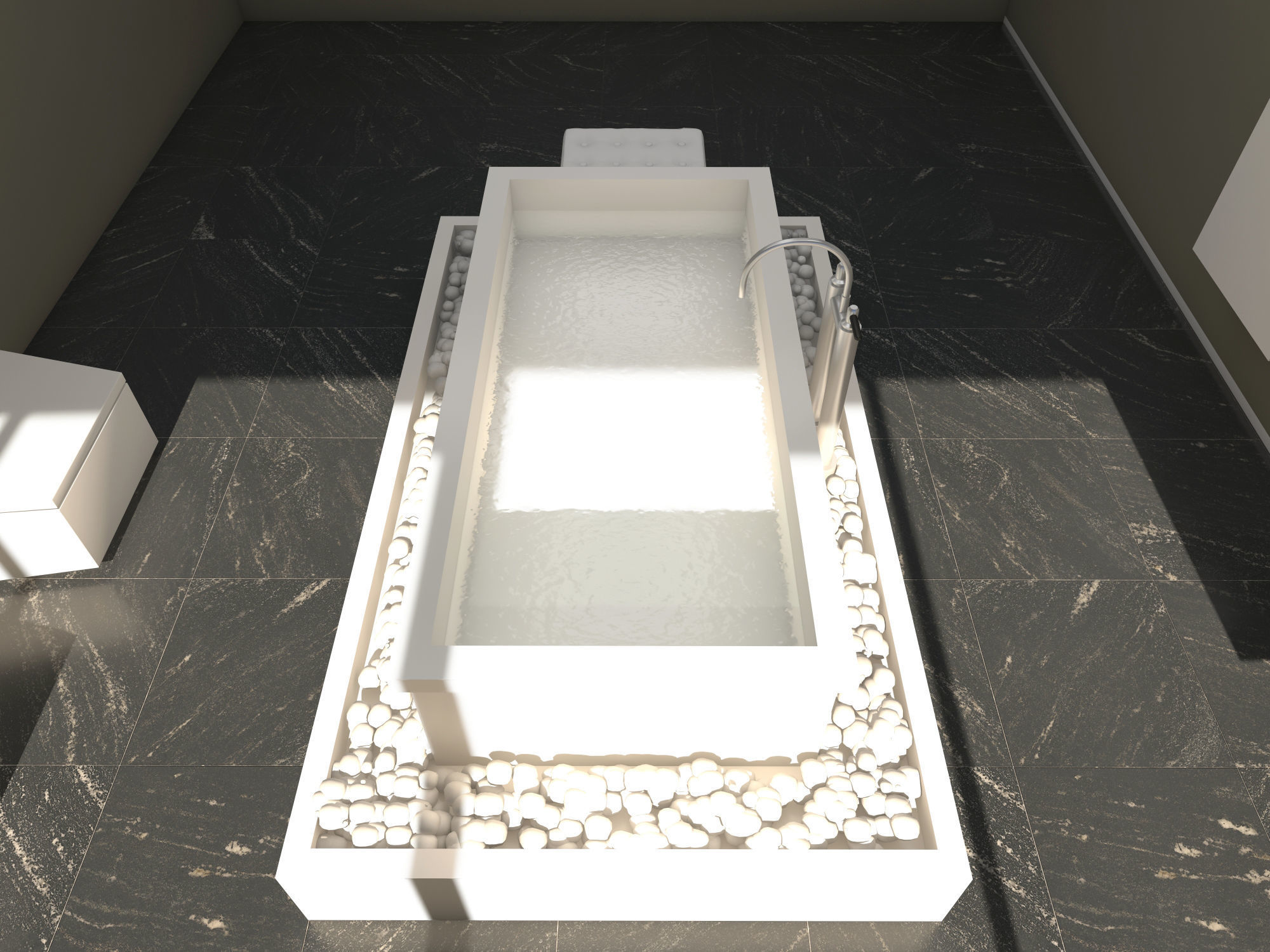 Bathroom 19 3D model_5