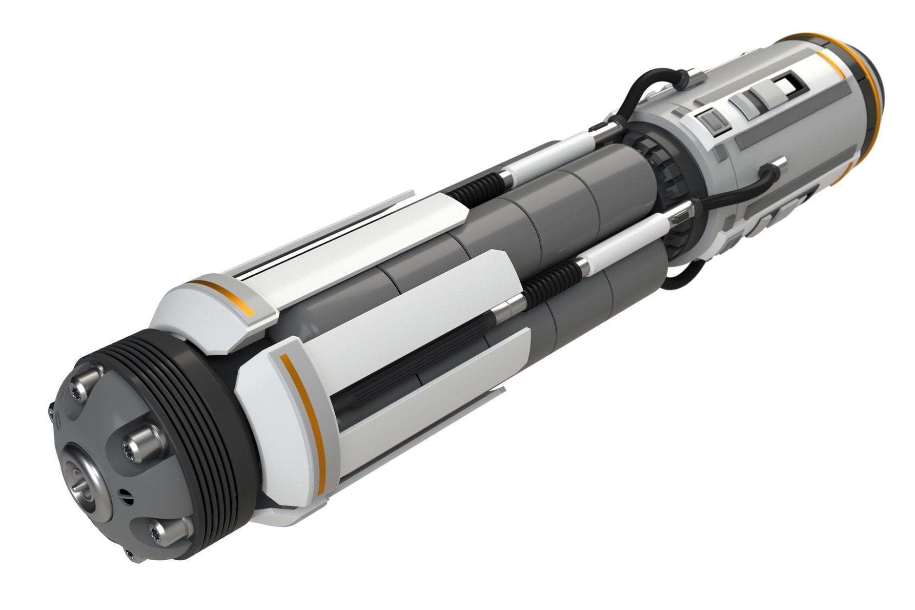 Custom Fuel Tanks for Master Grade Gundam Kits and Mecha Models 3D print model_3